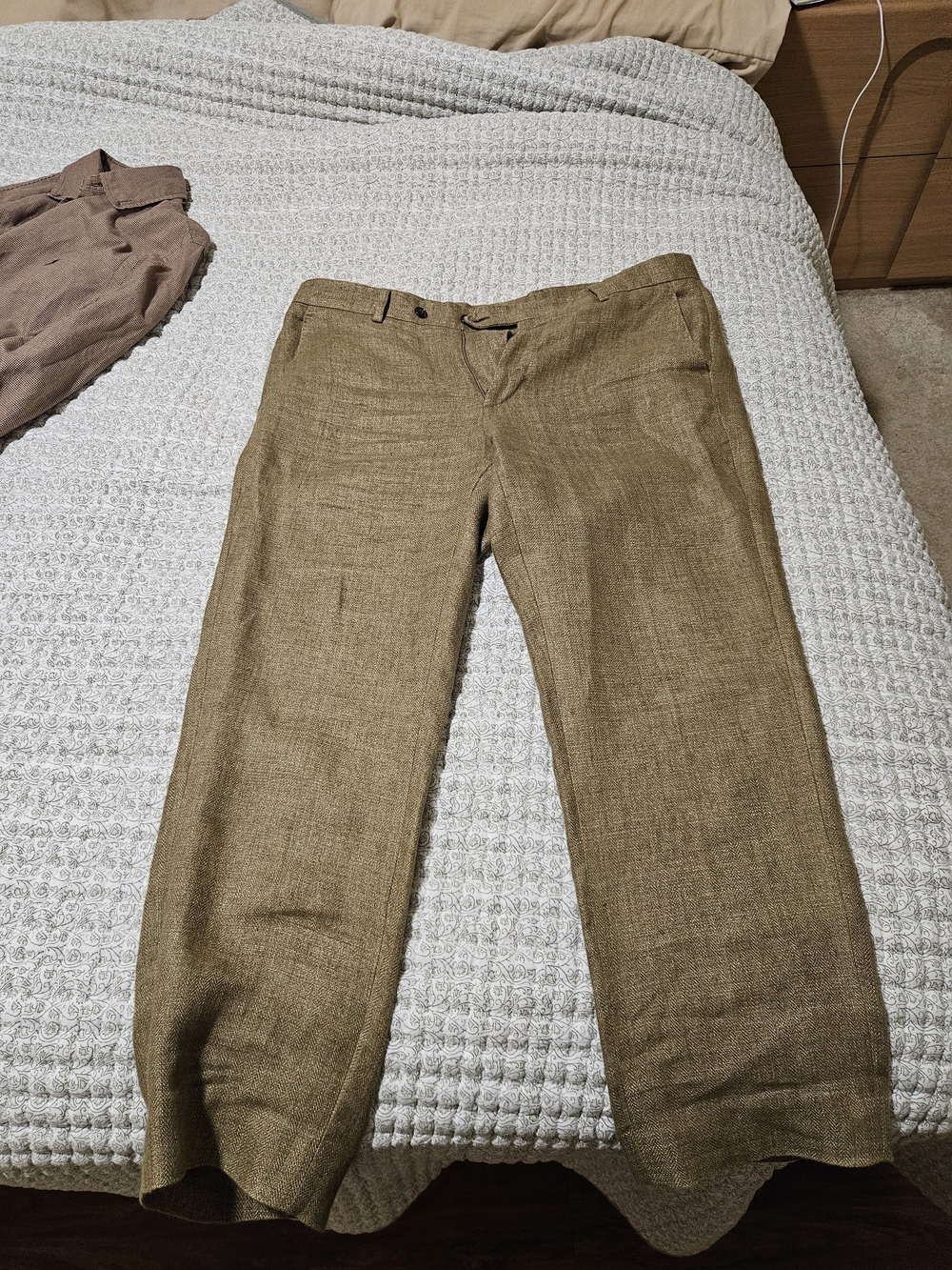 Todd Snyder 100% Linen Pants